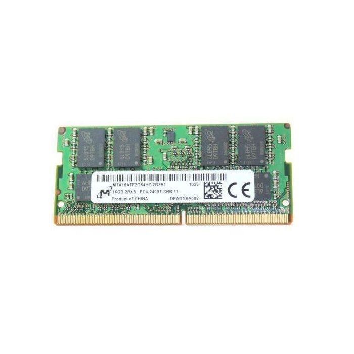 Lenovo 16GB, DDR4, 2666MHz, SoDIMM Lenovo 16GB, DDR4, 2666MHz, SoDIMM