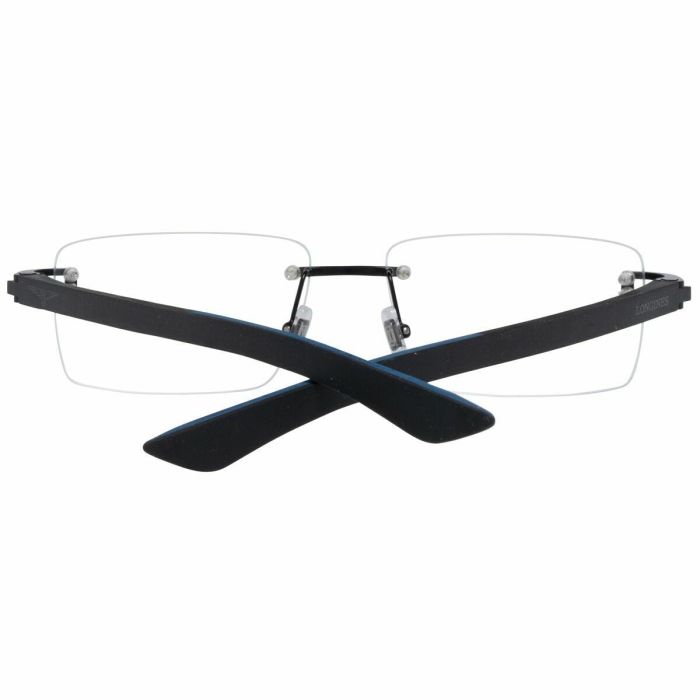 Montura de Gafas Hombre Longines LG5006-H-55002 Negro Ø 55 mm 7