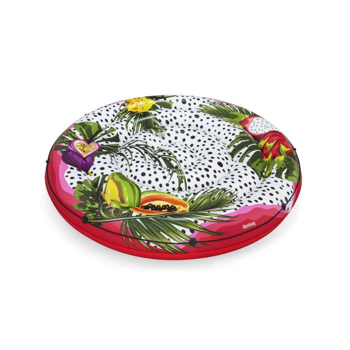 Bestway Isla Flotante Hinchable con Cuerda Fruta de la Pasion D188cm Playa y Piscina 43720 7 Bestway Isla Flotante Hinchable con Cuerda Fruta de la Pasion D188cm Playa y Piscina 43720 7