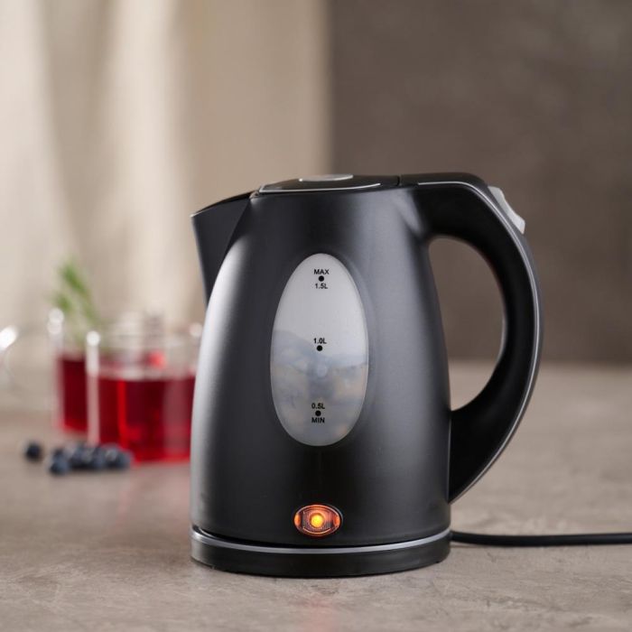 Day Hervidor de Agua 1.5 L 2000W con Apagado Automático 1 Day Hervidor de Agua 1.5 L 2000W con Apagado Automático 1