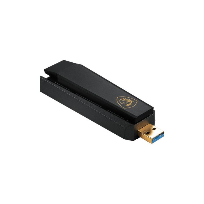 Tarjeta de Red MSI Axe5400,Wifi (Usb) 5 Tarjeta de Red MSI Axe5400,Wifi (Usb) 5