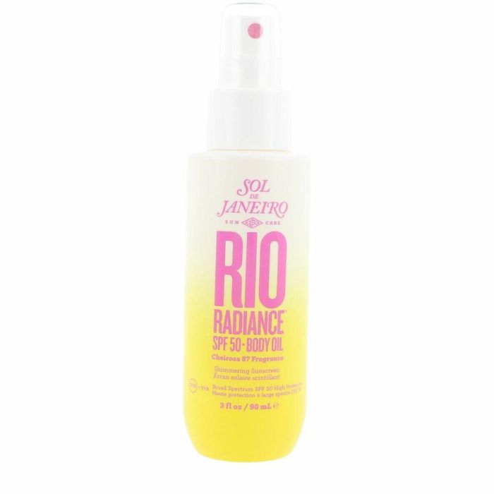 Sol De Janeiro RIO RADIANCE SUNSCREEN Aceite Corporal Seco SPF50 90 ml - Hidratación y Brillo Sol De Janeiro RIO RADIANCE SUNSCREEN Aceite Corporal Seco SPF50 90 ml - Hidratación y Brillo