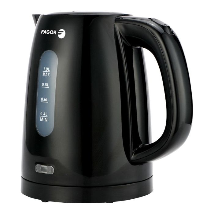 Hervidor de agua teya noir 1 l 2 Hervidor de agua teya noir 1 l 2
