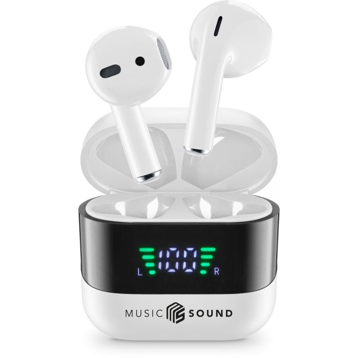 Cellularline Music & Sound Bluetooth Earphones Spark White 0 Cellularline Music & Sound Bluetooth Earphones Spark White 0
