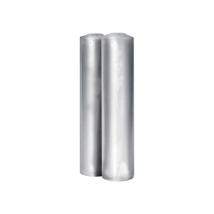 Edm Pack 2 Rollos de Plástico para Máquina de Vacío, 28cm x 3m 0 Edm Pack 2 Rollos de Plástico para Máquina de Vacío, 28cm x 3m 0