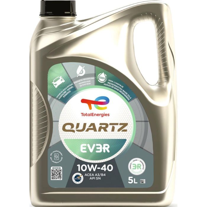 Totalenergies Quartz EV3R 10W-40 Aceite de Motor Sintético 5L 8 Totalenergies Quartz EV3R 10W-40 Aceite de Motor Sintético 5L 8