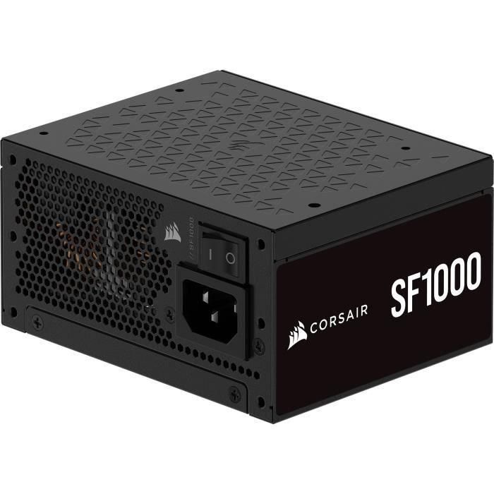 Fuente de alimentación modular SFX - CORSAIR - Serie SF SF1000 - 80 PLUS Platinum 1 Fuente de alimentación modular SFX - CORSAIR - Serie SF SF1000 - 80 PLUS Platinum 1