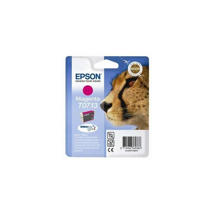 Epson Tinta Magenta Stylus D-78-92-120-Dx-4000-5000-6000-7000F Cartucho de tinta original 5.5 ML