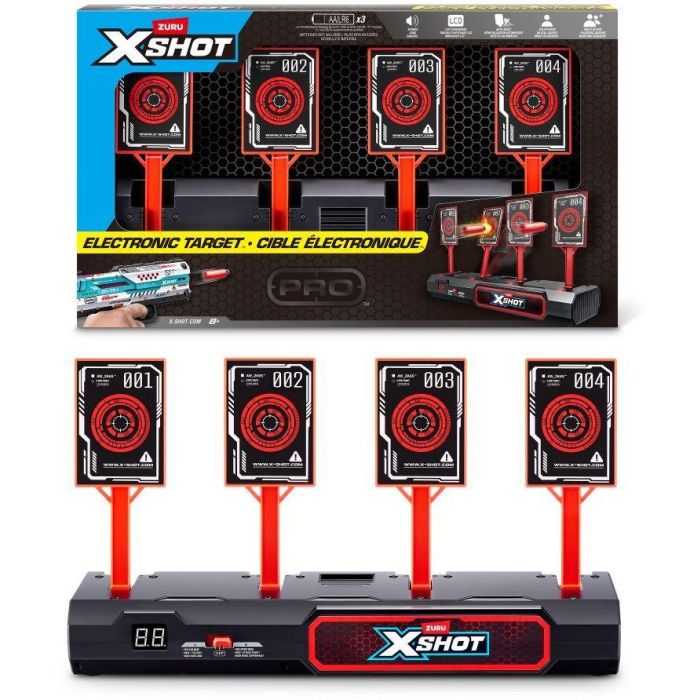 ZURU XSHOT ZUR4894680042407 Pistola - Diana interactiva