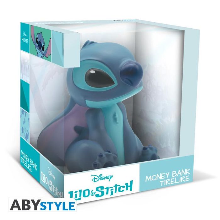 Abystyle Figura Hucha Stitch Disney Lilo & Stitch PVC 16cm Abystyle Figura Hucha Stitch Disney Lilo & Stitch PVC 16cm