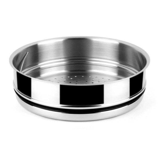 Fagor Olla Maxima Roja Aluminio 3004 Ø20x10 cm, Antiadherente Xylan Plus, Apta Inducción, Incluye Tapa y Steamer 4 Fagor Olla Maxima Roja Aluminio 3004 Ø20x10 cm, Antiadherente Xylan Plus, Apta Inducción, Incluye Tapa y Steamer 4