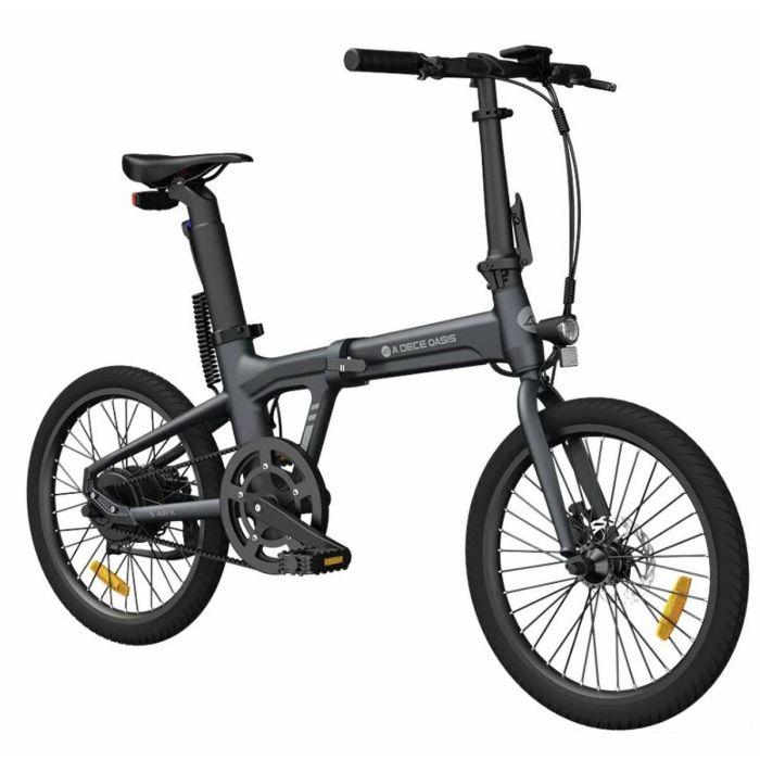 Bicicleta Eléctrica A Dece Oasis ADO A20 Gris 250 W 10000 mAh 1 Bicicleta Eléctrica A Dece Oasis ADO A20 Gris 250 W 10000 mAh 1