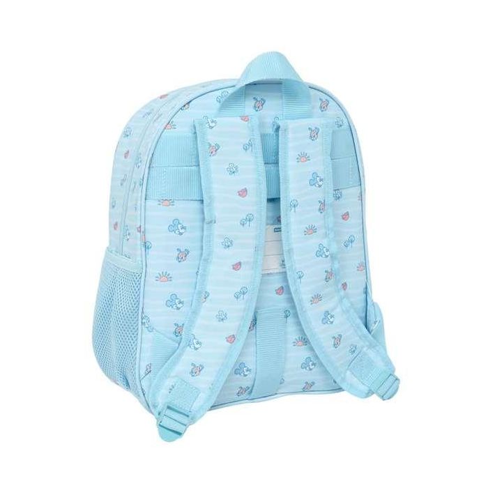 Mochila infantil adapt.carro mickey mouse "baby" 28x34x10 cm 1 Mochila infantil adapt.carro mickey mouse "baby" 28x34x10 cm 1