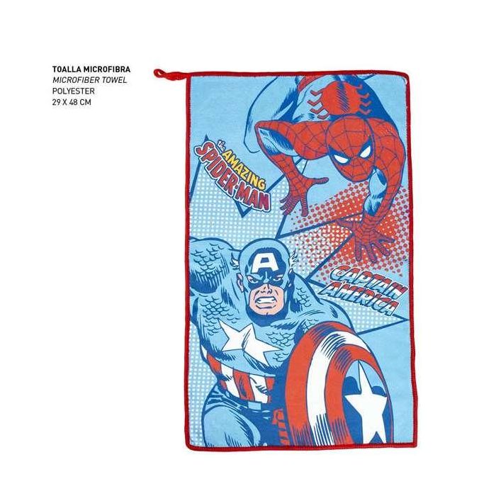 Neceser aseo viaje accesorios avengers 23.0 x 15.0 x 8.0 cm 4