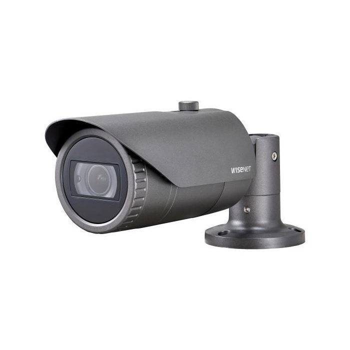 Hanwha Cámara IP bullet 4M 3.2-10mm antivandálica IR30 WDR H.265 IK10 IP66 12V/PoE Wisenet Q 1 Hanwha Cámara IP bullet 4M 3.2-10mm antivandálica IR30 WDR H.265 IK10 IP66 12V/PoE Wisenet Q 1