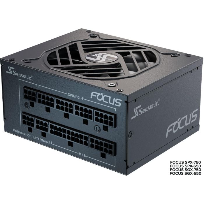 Seasonic FOCUS SGX-750 (2021) Fuente Alimentación PC 750W 80 PLUS Gold SFX Totalmente Modular Negro 9 Seasonic FOCUS SGX-750 (2021) Fuente Alimentación PC 750W 80 PLUS Gold SFX Totalmente Modular Negro 9