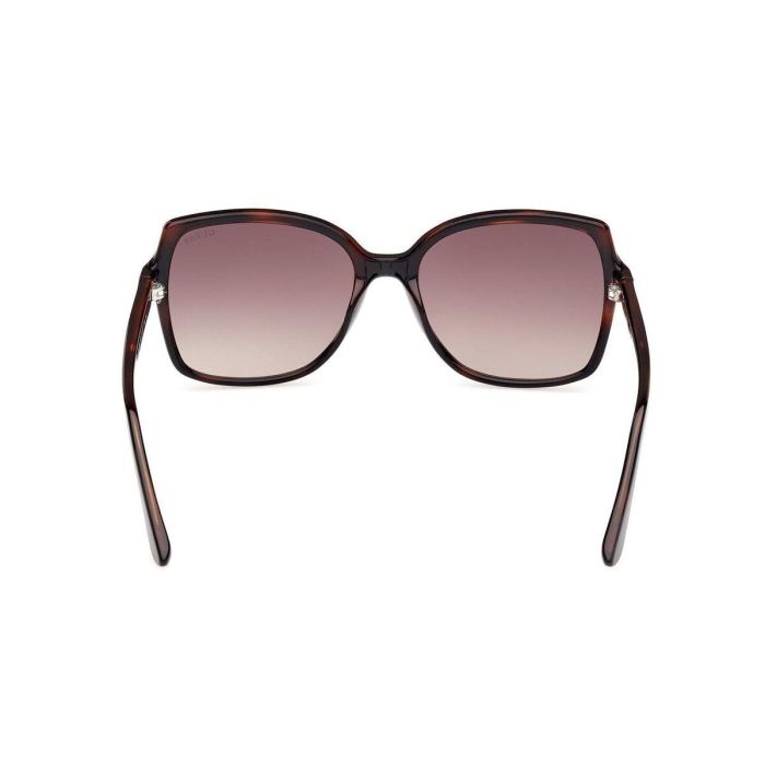 Guess Gafas GU00100 52F Gafas de Sol Cuadradas para Mujer 55mm Montura Havana Oscuro Cristal Marrón Degradado 6 Guess Gafas GU00100 52F Gafas de Sol Cuadradas para Mujer 55mm Montura Havana Oscuro Cristal Marrón Degradado 6