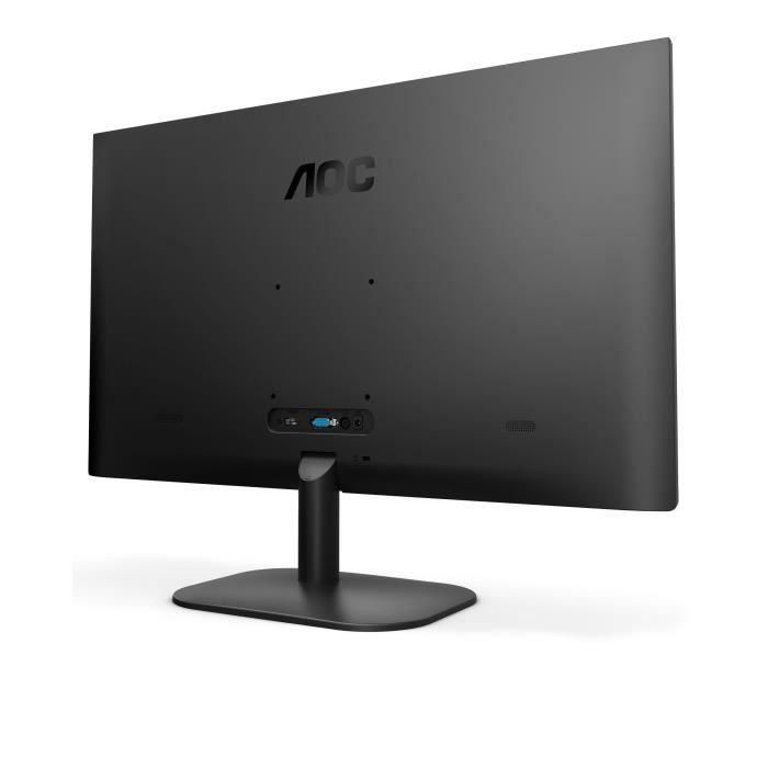 AOC 27B2XH / EU Monitor de PC 27 pulgadas Full HD con 75Hz de refresco, Panel IPS, 4ms de tiempo de respuesta, VGA y HDMI 4 AOC 27B2XH / EU Monitor de PC 27 pulgadas Full HD con 75Hz de refresco, Panel IPS, 4ms de tiempo de respuesta, VGA y HDMI 4