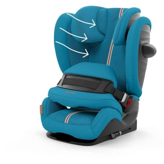 Silla de coche Pallas G i-Size Plus - Grupo 1/2/3 - Azul Playa - CYBEX 3