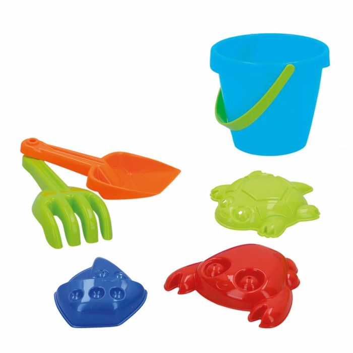 Set de Juguetes de Playa Colorbaby Polipropileno (12 Unidades) 3 Set de Juguetes de Playa Colorbaby Polipropileno (12 Unidades) 3