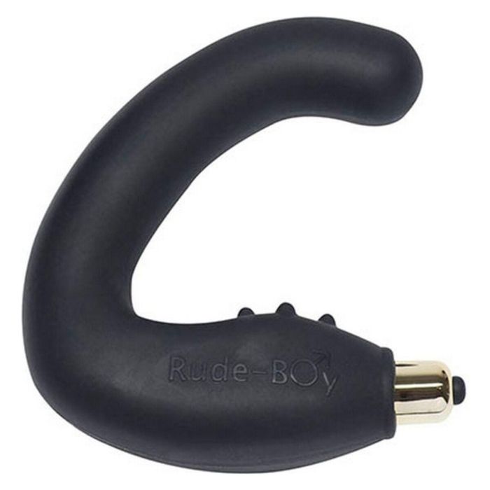 Estimulador de Próstata Negro Con 7 Velocidades Rocks-Off 7RBKV Negro Estimulador de Próstata Negro Con 7 Velocidades Rocks-Off 7RBKV Negro