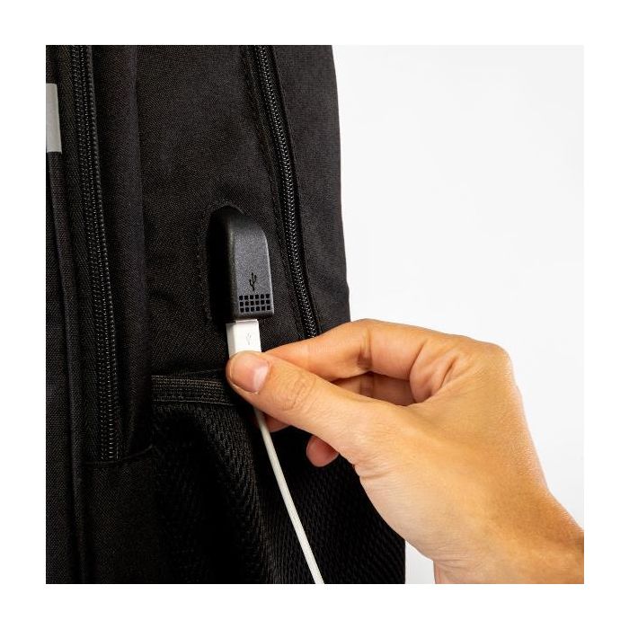 Mochila para Portátil Nilox NXBK041 15,6" Negro 4 Mochila para Portátil Nilox NXBK041 15,6" Negro 4