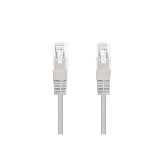 Nanocable 10.20.1301 Cable de Red RJ45 UTP Cat.6 LSZH AWG24 OFC 1 Metro Gris Nanocable 10.20.1301 Cable de Red RJ45 UTP Cat.6 LSZH AWG24 OFC 1 Metro Gris
