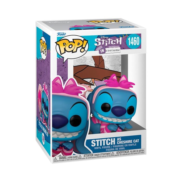 Funko Pop Disney Stitch Disfraz Alicia 1 Funko Pop Disney Stitch Disfraz Alicia 1