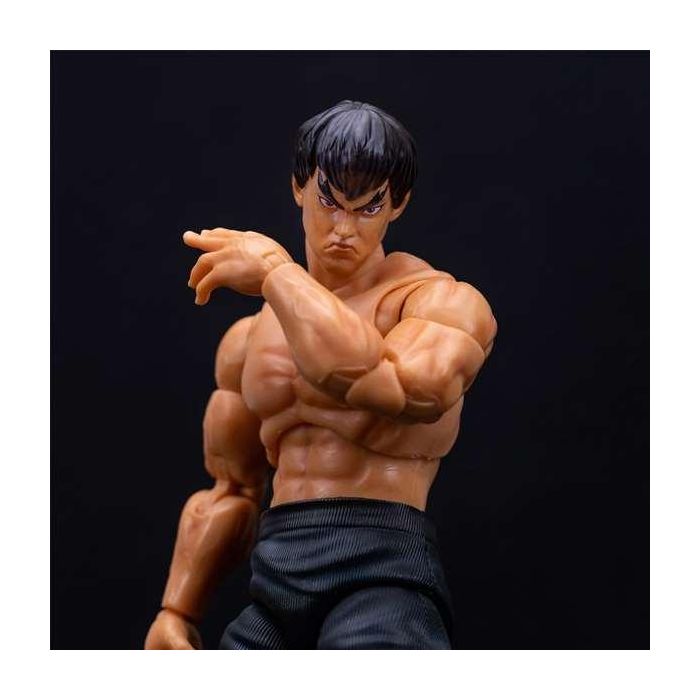 Jada - Street Fighter - Fei-Long - Figura articulada de 15 cm - 8 años 10 Jada - Street Fighter - Fei-Long - Figura articulada de 15 cm - 8 años 10