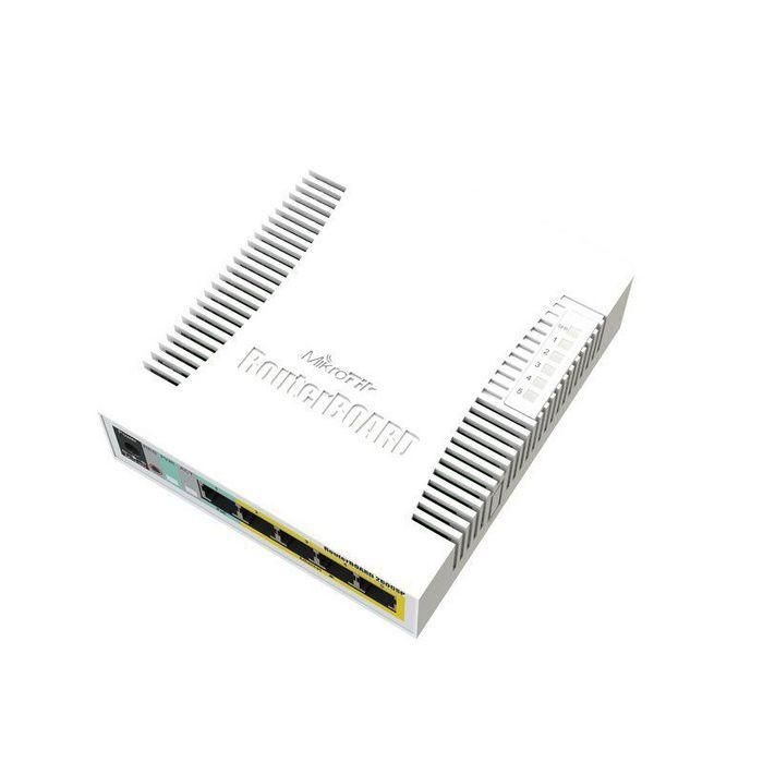MikroTik 5xRJ-45, 5W, 10-30V, PoE, 113x139x28mm, White MikroTik 5xRJ-45, 5W, 10-30V, PoE, 113x139x28mm, White
