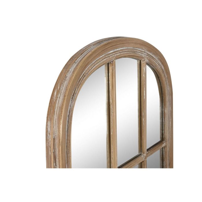 Espejo de pared Home ESPRIT Natural Ventana Decapé 70,5 x 4 x 170,5 cm 3 Espejo de pared Home ESPRIT Natural Ventana Decapé 70,5 x 4 x 170,5 cm 3