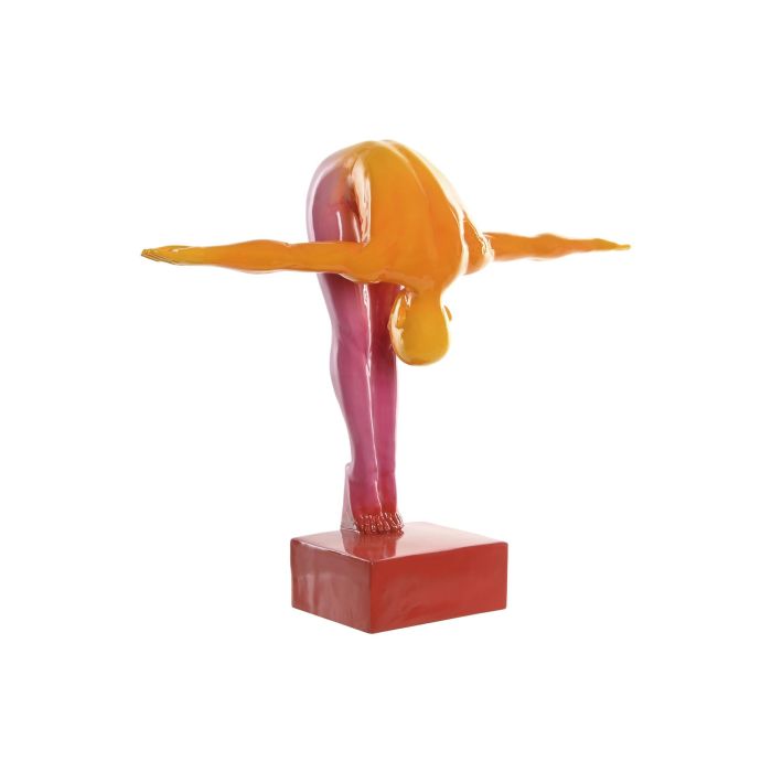 Figura Moderno DKD Home Decor Multicolor 17 x 45 x 55 cm Figura Moderno DKD Home Decor Multicolor 17 x 45 x 55 cm