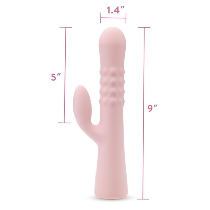 Vibrador Punto G Blush Blush Collection Rosa 2