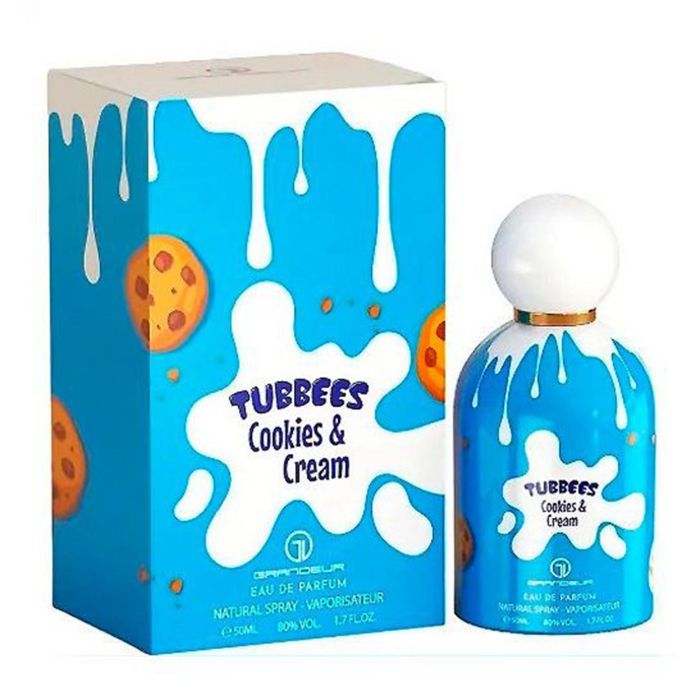 Grandeur Tubbees cookies & cream eau de parfum 50 ml