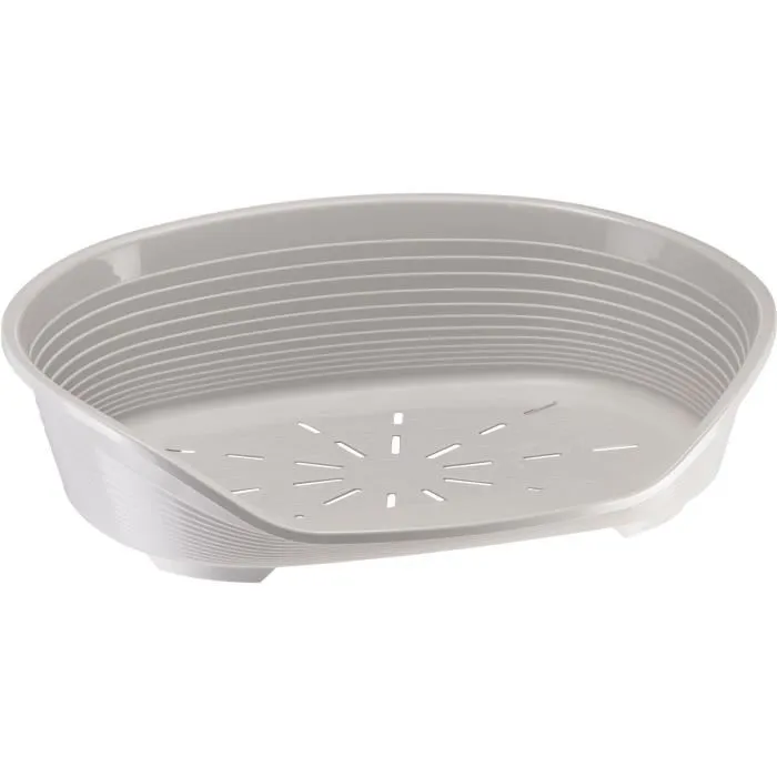 Ferplast Cesta Siesta Deluxe T6 Gris Claro 70,5x52x23 cm FER8010690216102 0 Ferplast Cesta Siesta Deluxe T6 Gris Claro 70,5x52x23 cm FER8010690216102 0