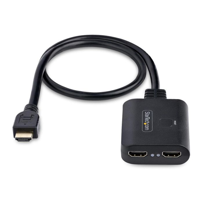 Cable HDMI Startech HDMI-SPLITTER-4K60UP Negro Cable HDMI Startech HDMI-SPLITTER-4K60UP Negro