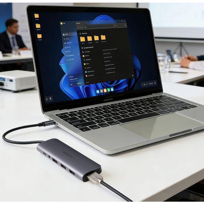 MicroConnect Cable HDMI 2.0 Ultra Delgado 0,5m Negro, 4K*2K@60HZ