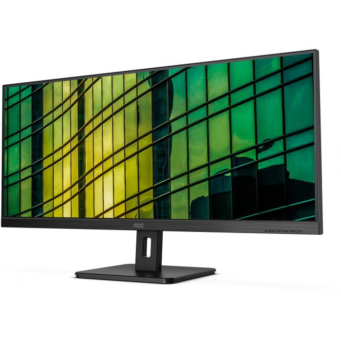AOC U34E2M Monitor Profesional Ultrapanorámico 34" WQHD VA 21:9 100Hz Adaptive Sync Flicker-Free Negro 4 AOC U34E2M Monitor Profesional Ultrapanorámico 34" WQHD VA 21:9 100Hz Adaptive Sync Flicker-Free Negro 4