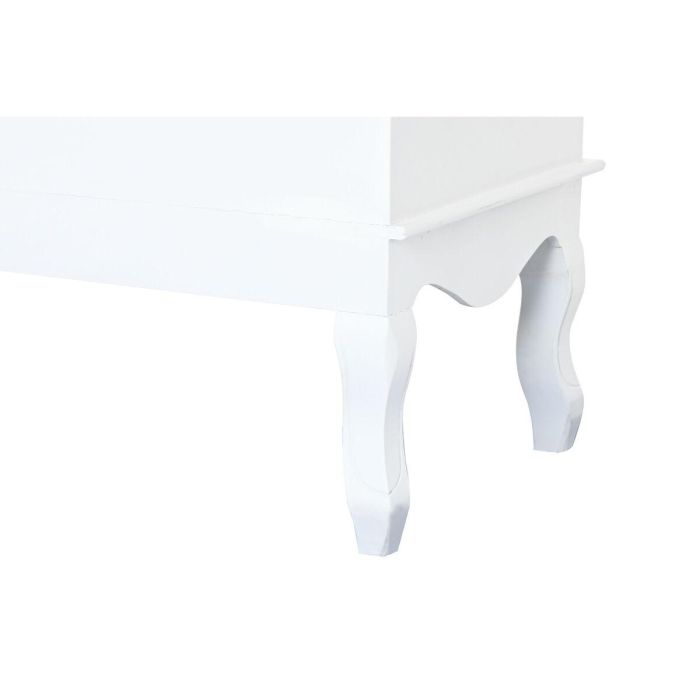 Comoda Romantico DKD Home Decor Blanco Beige 42 x 105 x 80 cm 1 Comoda Romantico DKD Home Decor Blanco Beige 42 x 105 x 80 cm 1