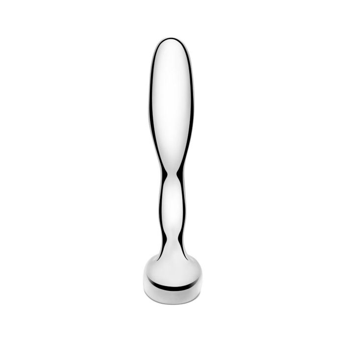 Plug Anal B-Vibe Plateado 7 Plug Anal B-Vibe Plateado 7