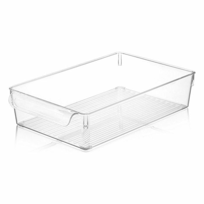 Caja Multiusos Quttin Transparente 20 x 32,5 x 7 cm (12 Unidades) 1