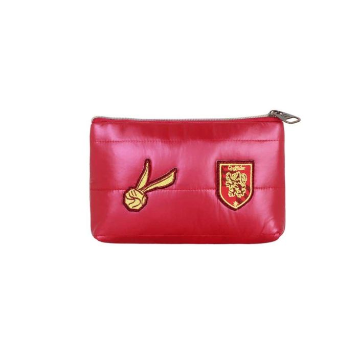 Estuche Portatodo Plano Padding G Harry Potter Rojo 3