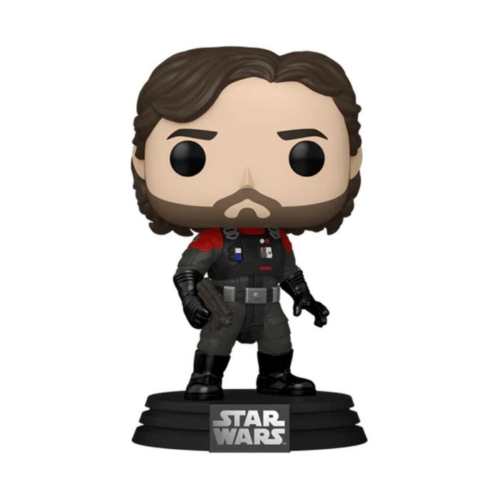 Funko Pop Star Wars: Andor Figura de Vinilo Capitán Cassian Andor 9 cm con Caja Original Funko Pop Star Wars: Andor Figura de Vinilo Capitán Cassian Andor 9 cm con Caja Original