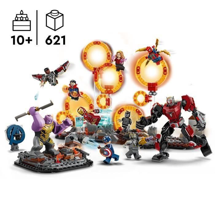 LEGO AAAPW53176 Vengadores: La Resistencia Final, Marvel, Set de Construcción 1