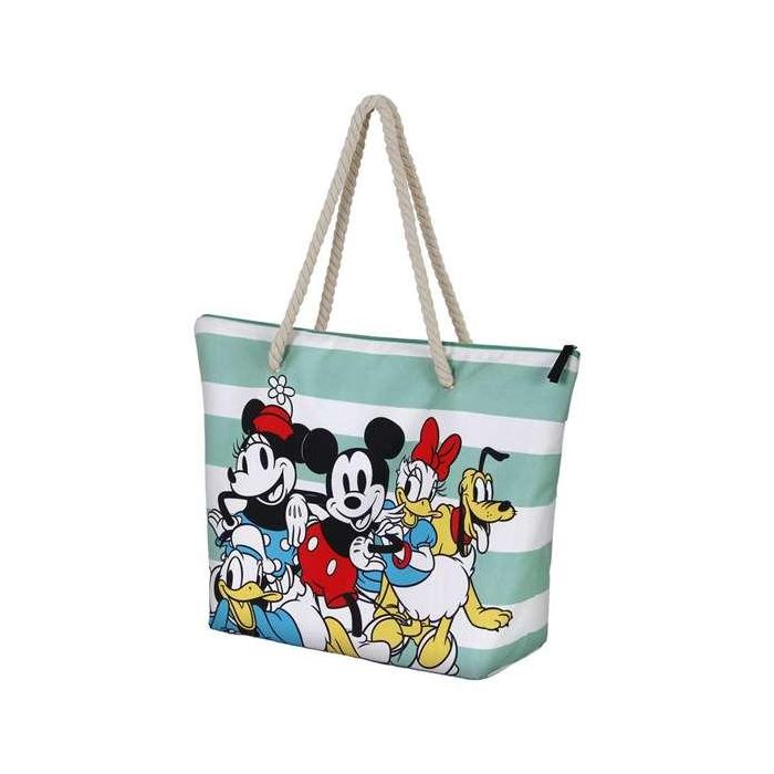 Karactermania Bolso de playa Mickey together 37x52x17 cm 1 Karactermania Bolso de playa Mickey together 37x52x17 cm 1