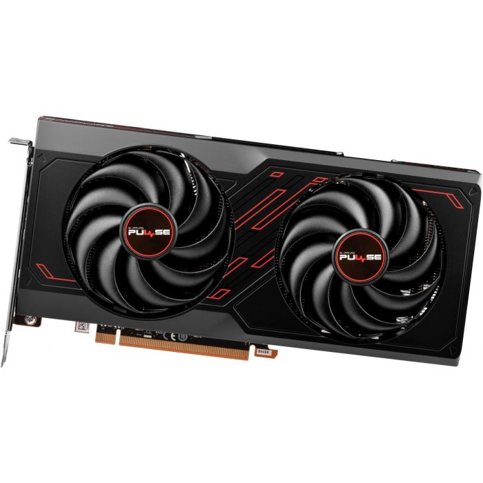 Sapphire 11324-01-20G Radeon RX 7600 Pulse Gaming 8GB GDDR6 Dual-X 0 Sapphire 11324-01-20G Radeon RX 7600 Pulse Gaming 8GB GDDR6 Dual-X 0