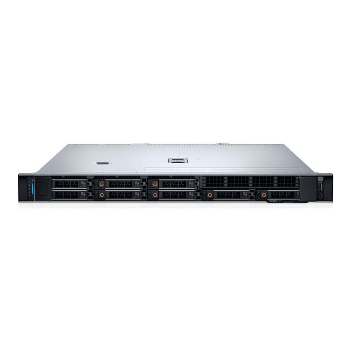 Dell Poweredge R360 Servidor 1U Rack Intel Xeon E-2478 16GB DDR5 ECC SSD 480GB 8 Compartimentos Intercambio Rápido