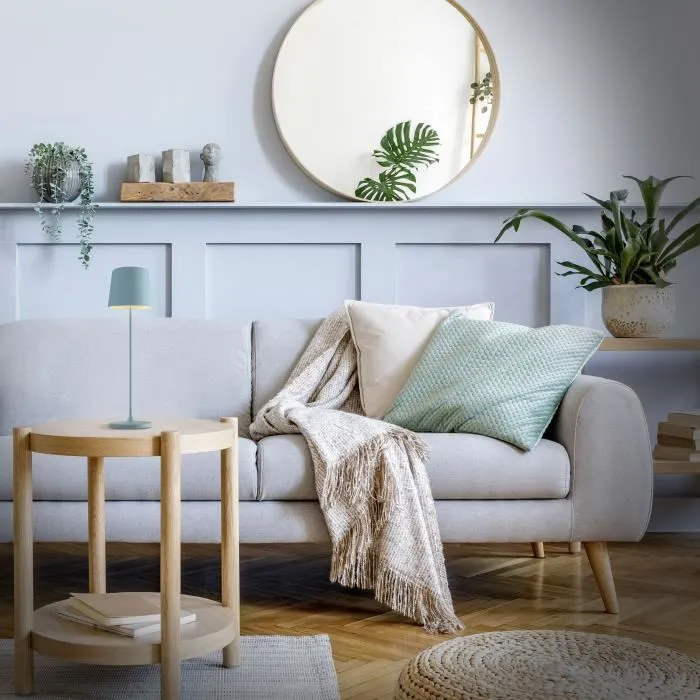 Brilliant Lámpara de mesa LED KAAMI BRILLIANT - Azul Nórdico - Metal/Plástico - 2W - IP44 - BRI4004353428241 1