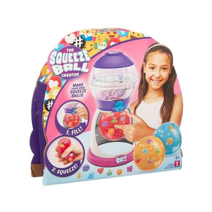 Maquina de hacer squeeze ball. crea tus propios squeeze. rellena,aprieta y reutilizalo cuando quieras. 6