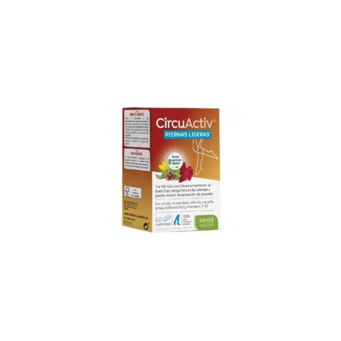 Sante Verte Circuactiv Piernas Ligeras 60Comp